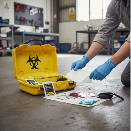 Biohazard Cleaning Services
