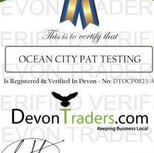 Ocean City Pat Testing Guiding You Safely!
